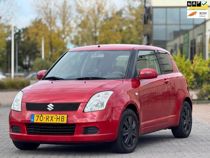 Suzuki Swift 1.3 GLS | Airco | Elektrische ramen en spiegels, Auto's, Suzuki, Bedrijf, Te koop, Swift, ABS, Airbags, Airconditioning