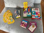 4 Educatieve spelletjes - van 4-6 jaar - spelend leren, Ophalen, Zo goed als nieuw