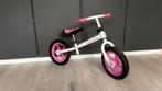 Roze met witte Lionelo (meisjes) loopfiets, Ophalen, Gebruikt, Loopfiets