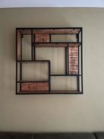 Teakhouten Wandkastje - Meubelwinkel, Huis en Inrichting, Woonaccessoires | Wandplanken en Boekenplanken, Ophalen, Gebruikt