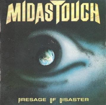 Midas Touch – Presage Of Disaster Originele LP Nieuw. beschikbaar voor biedingen