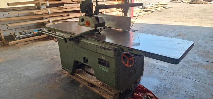 Vlakbank 60cm breed  4 messen aldinger, Doe-het-zelf en Verbouw, Gereedschap | Zaagmachines, Zo goed als nieuw, 1200 watt of meer