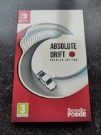 Absolute Drift: Premium Edition - Switch, 1 speler, Racen en Vliegen, Ophalen of Verzenden, Zo goed als nieuw