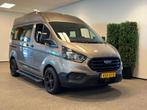 Ford Transit Custom L1H2 Rolstoelbus Automaat, Auto's, Bestelauto's, Automaat, 12 maanden, Stof, 4 stoelen