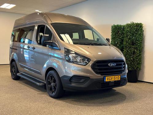 Ford Transit Custom L1H2 Rolstoelbus Automaat, Auto's, Bestelauto's, Bedrijf, Te koop, Aangepast voor mindervaliden, Achteruitrijcamera