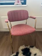 Eetkamerstoel Jolien roze goud, Huis en Inrichting, Stoelen, Ophalen, Zo goed als nieuw, Overige kleuren, Eén