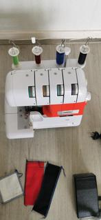 Overlockmachine LIFETEC werkt goed, Ophalen of Verzenden, Zo goed als nieuw, Lockmachine, Overige merken