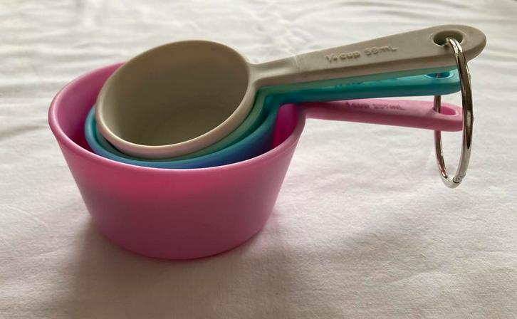 Nest maatcupjes, Huis en Inrichting, Keuken | Keukenbenodigdheden, Zo goed als nieuw, Ophalen of Verzenden