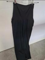 Nette pantalon (zwangerschapsmode) van Queen Mum, Zwart, Ophalen of Verzenden, Zo goed als nieuw, Maat 36 (S)