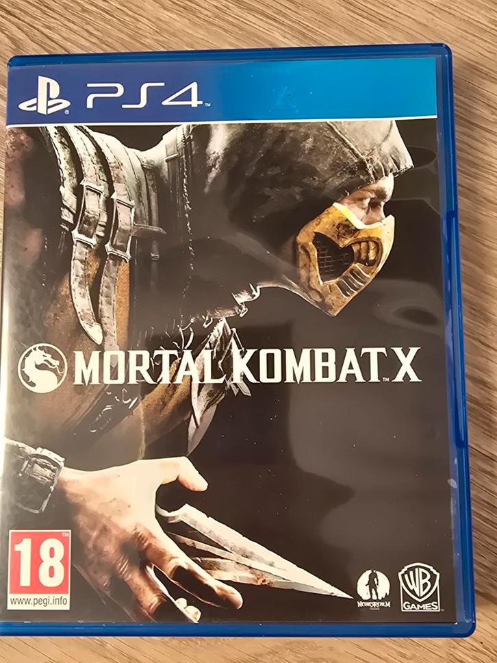 Mortal Kombat X - PS4 - Multiplayer - Zeer Goede Staat, Spelcomputers en Games, Games | Sony PlayStation 4, Zo goed als nieuw