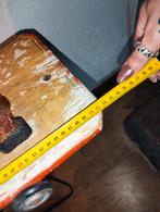 Antiek brocante oude grote paard
Speelgoed decoratief, Ophalen of Verzenden