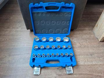 BGS Technic 2267 Doppenset twaalfkant 1/2" 8 t/m 36 mm beschikbaar voor biedingen