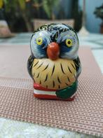 Fraai stenen uiltje. Handbeschilderd., Ophalen of Verzenden, Zo goed als nieuw, Beeldje of Figuurtje