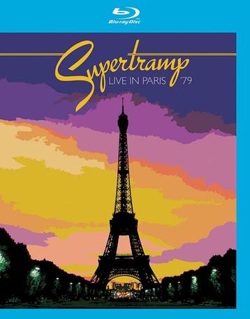 Supertramp - Live In Paris 79 (Blu-ray) Nieuw beschikbaar voor biedingen
