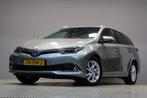 Toyota Auris 1.8 Hybrid Executive |Soelverw|Parkassist|CAM, Auto's, Toyota, Gebruikt, Leder en Stof, Origineel Nederlands, 66 €/maand