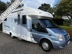 TEC Freetec 708 GK TI E&P levelsysteem 2x airco, Caravans en Kamperen, T.E.C., Ringverwarming, Bedrijf, Luifel