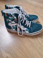 Vans hoge sneakers maat 32, Kinderen en Baby's, Kinderkleding | Schoenen en Sokken, Schoenen, Vans, Jongen of Meisje, Zo goed als nieuw