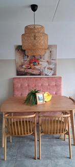 Eettafel 150x90 cm - Zo goed als nieuw!, Ophalen, Tijdloos, modern, Nieuw, 50 tot 100 cm