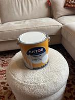 Nieuw: Histor traplak anti-slip zijdeglans wit 2,5 l, Wit, Nieuw, Ophalen of Verzenden, Lak