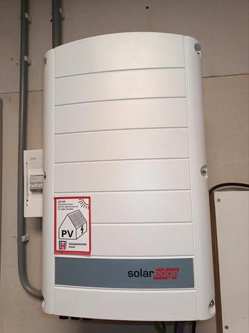 SolarEdge se25k omvormer met 46x p600 optimizers beschikbaar voor biedingen