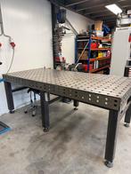 Lastafel opspantafel gat 28, span gereedschap en toebehoren, Doe-het-zelf en Verbouw, Werkbanken, Ophalen, Gebruikt