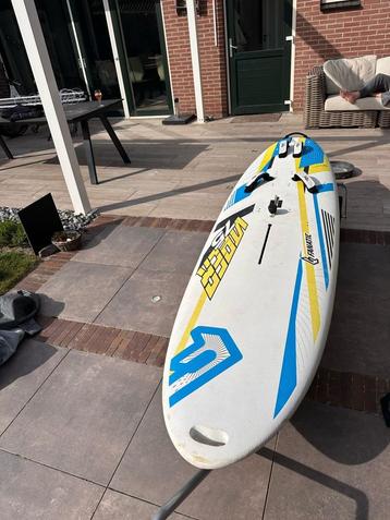 Fanatic Viper 75 + 5 zeilen + accessoires beschikbaar voor biedingen