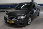 Saab 9-3 Sport Sedan 1.8t Linear LEER / STOELVERWARMING / NA, Origineel Nederlands, Te koop, Zilver of Grijs, 5 stoelen