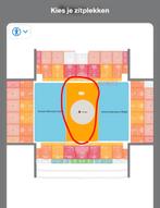 2 Ye tickets Golden Cirlce 6 Juni Gelredome!!, Drie personen of meer, Juni