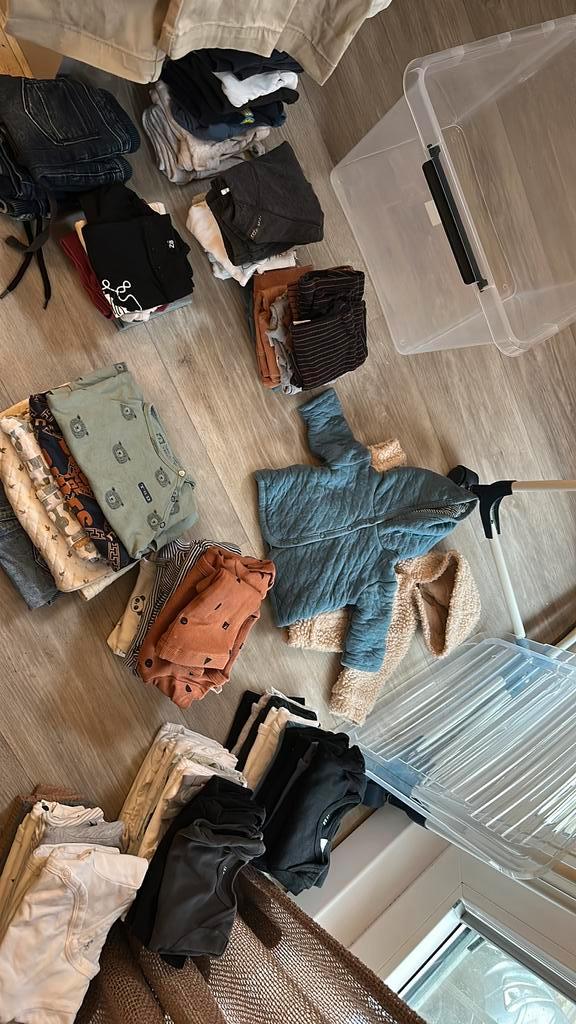 Babykleding maat 50 - Diverse merken o.a Noppies, Prenatal, Kinderen en Baby's, Babykleding | Maat 50, Gebruikt, Jongetje, Ophalen