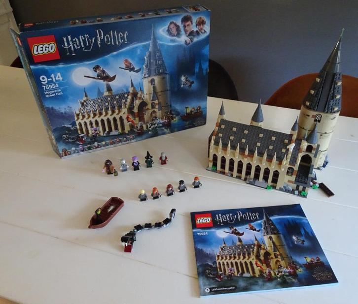 Lego Harry Potter 75954 (Hogwarts Great Hall) in Doos, Kinderen en Baby's, Speelgoed | Duplo en Lego, Nieuw, Lego, Complete set