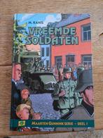 M. Kanis - Vreemde soldaten, Boeken, Ophalen of Verzenden, Zo goed als nieuw, M. Kanis