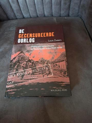 De Gecensureerde Oorlog - Louis Zweers beschikbaar voor biedingen