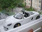 Porsche Carrera GT wit | AUTOart | 1:18 | Zeldzaam!, Hobby en Vrije tijd, Modelauto's | 1:18, Ophalen, Zo goed als nieuw, Auto
