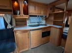 Hobby 540 Exclusive 2003, mover en nieuwe banden, Caravans en Kamperen, Caravans, Rondzit, Hobby, Particulier, Douche