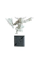 Warhammer Fantasy Old World Orcs and Goblins Savage Orc Sham, Warhammer, Ophalen of Verzenden, Zo goed als nieuw, .