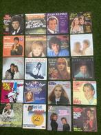 Singles vinyl 7 inch. Duitse artiesten. 165 stuks., Ophalen of Verzenden, Gebruikt