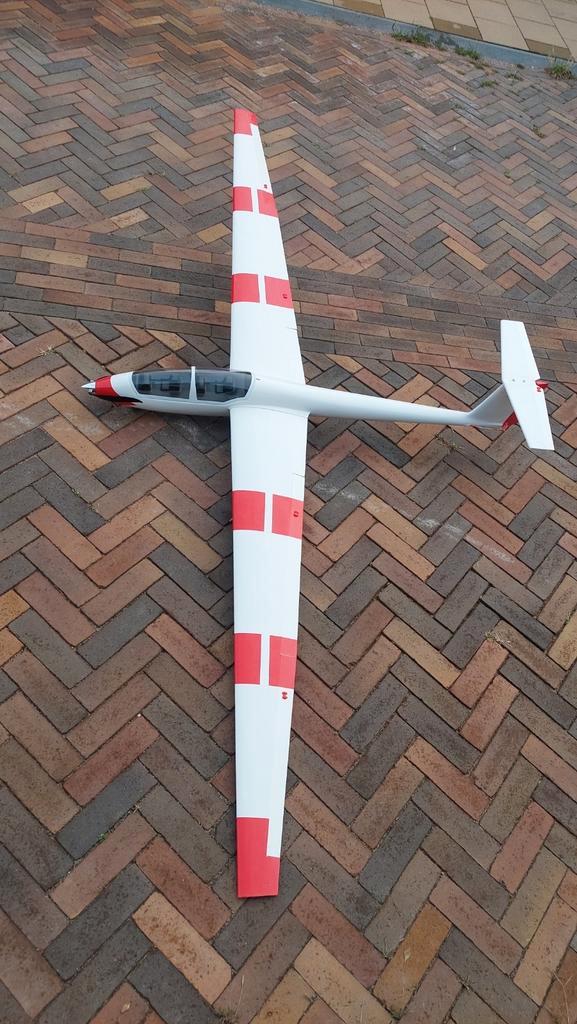 ASK21 2600mm zwever, PnF, Flyflyhobby, Hobby en Vrije tijd, Modelbouw | Radiografisch | Vliegtuigen, Gebruikt, Ophalen