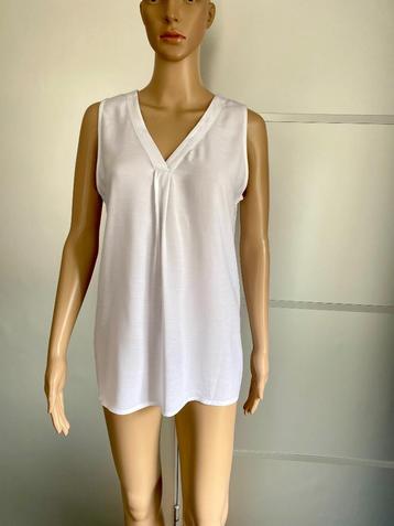H569 Yest maat S/M=36/38 blouse top wit beschikbaar voor biedingen