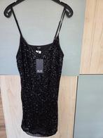 Alix the Label Glitterjurkje - Maat M - Nieuw!, Maat 38/40 (M), Alix the Label, Zwart, Nieuw