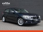 BMW 1-serie 118i Sportline | Sportleder | LED | Navi-Pro |, 65 €/maand, Gebruikt, Zwart, Bedrijf