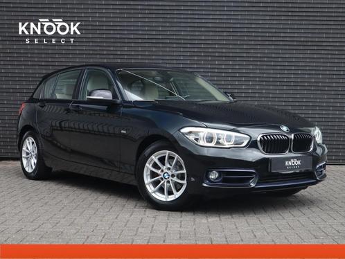 BMW 1-serie 118i Sportline | Sportleder | LED | Navi-Pro |, Auto's, BMW, Bedrijf, Te koop, 1-Serie, ABS, Airbags, Airconditioning