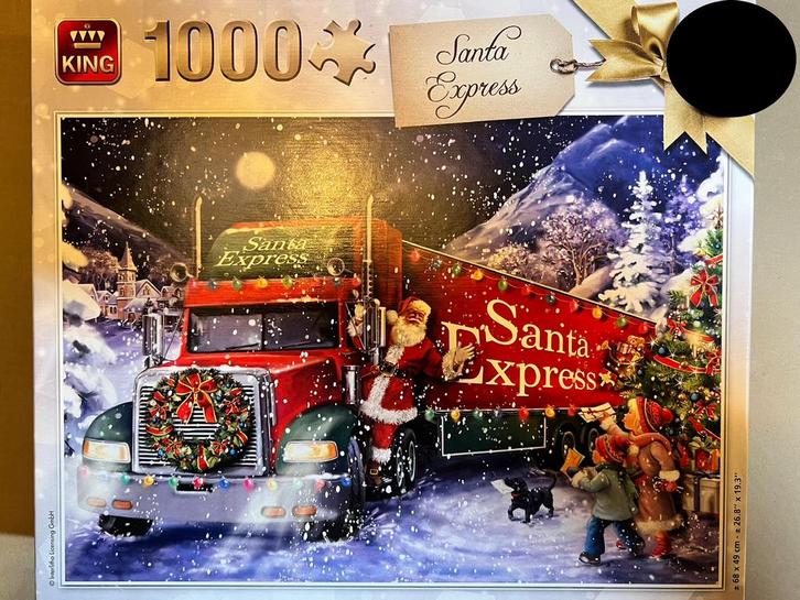 Puzzels Haasteren en andere, Hobby en Vrije tijd, Denksport en Puzzels, Gebruikt, Legpuzzel, 500 t/m 1500 stukjes, Ophalen of Verzenden