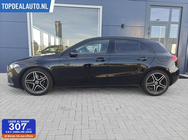Mercedes A-klasse 160 Navi/Carplay/Amg velgen/Cruise/Pdc/, Auto's, Mercedes-Benz, Bedrijf, Te koop, A-Klasse, ABS, Achteruitrijcamera