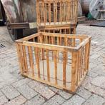 Vintage broodkrat , voorraadkrat , kratten uit Bulgarije, Minder dan 50 cm, Gebruikt, 50 tot 100 cm, Ophalen of Verzenden