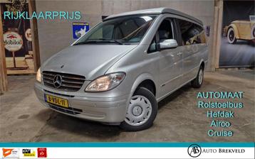 Mercedes-Benz Viano 2.2 CDI Ambiente Lang AUTOMAAT 150PK | R beschikbaar voor biedingen