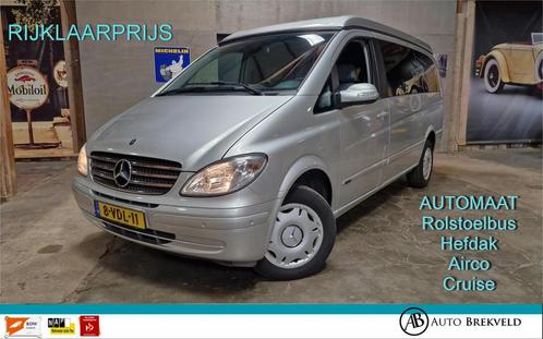 Mercedes-Benz Viano 2.2 CDI Ambiente Lang AUTOMAAT 150PK | R, Auto's, Bestelauto's, Bedrijf, Te koop, ABS, Airbags, Airconditioning