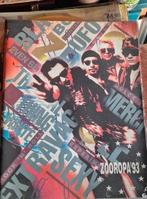 U2 Zooropa 1993 uitgave fotoboek, Ophalen of Verzenden, Zo goed als nieuw, Artiest