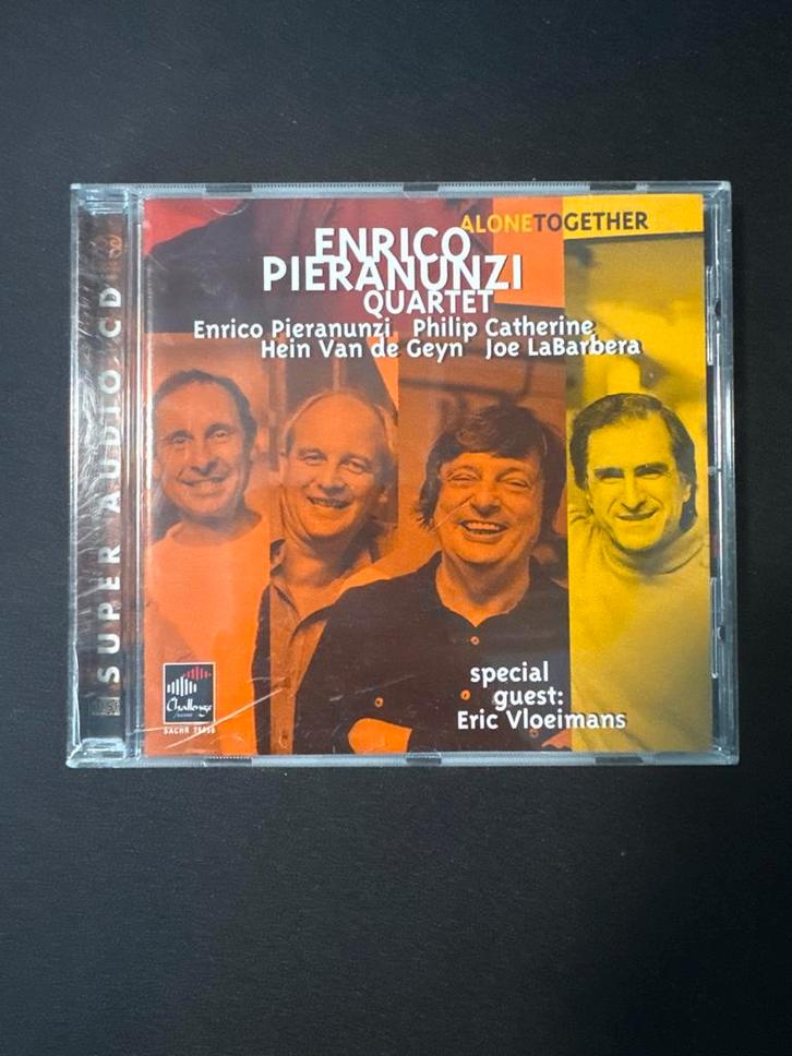 Enrico Pieranunzi Quartet - SACD, Cd's en Dvd's, Cd's | Jazz en Blues, Zo goed als nieuw, Jazz, 1980 tot heden, Ophalen of Verzenden