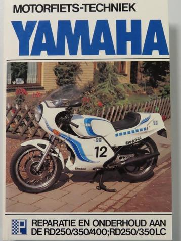 werkplaatshandboek YAMAHA RD250 RD350 RD400 LC ** NIEUW NL beschikbaar voor biedingen