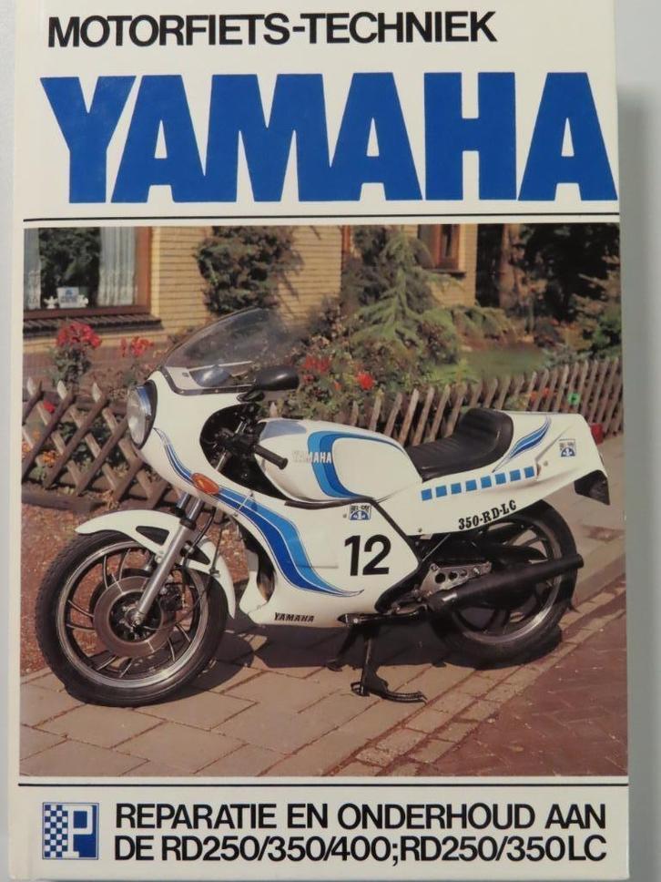 werkplaatshandboek YAMAHA RD250 RD350 RD400 LC ** NIEUW NL, Motoren, Handleidingen en Instructieboekjes, Yamaha, Ophalen of Verzenden